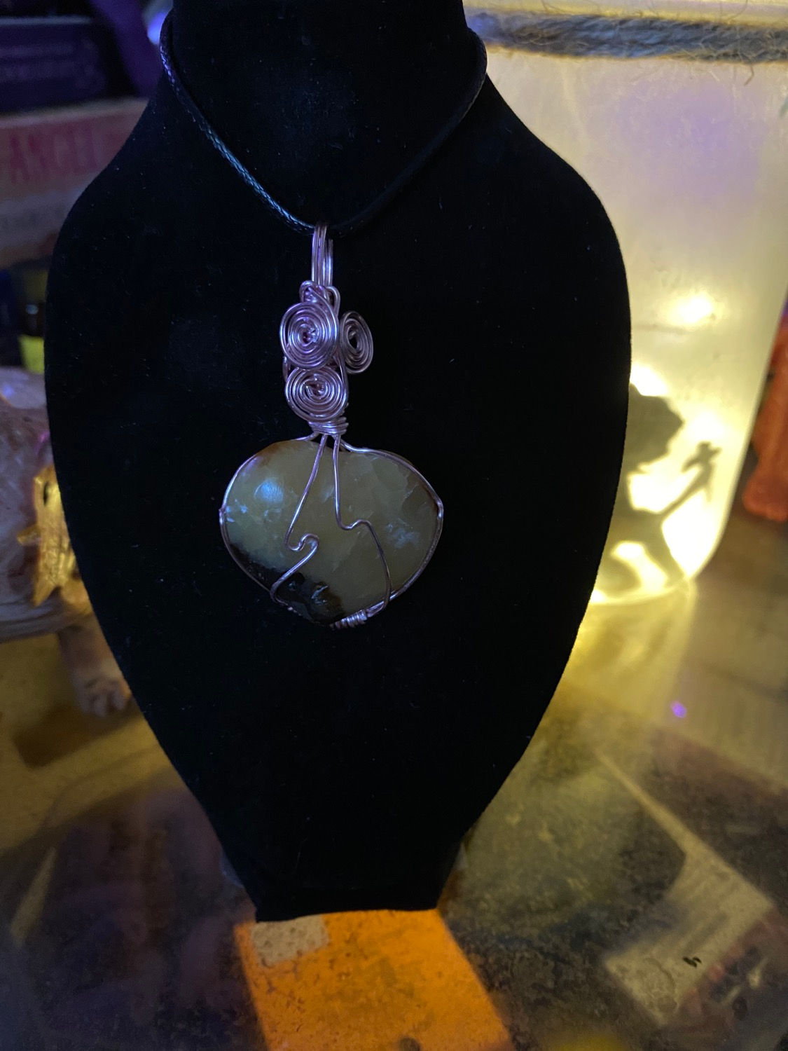 Septerian copped wrapped heart 