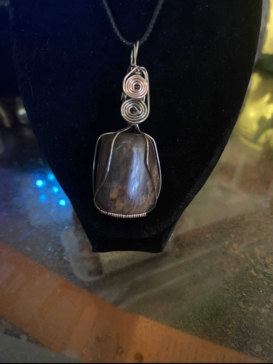 Moonstone pendant 