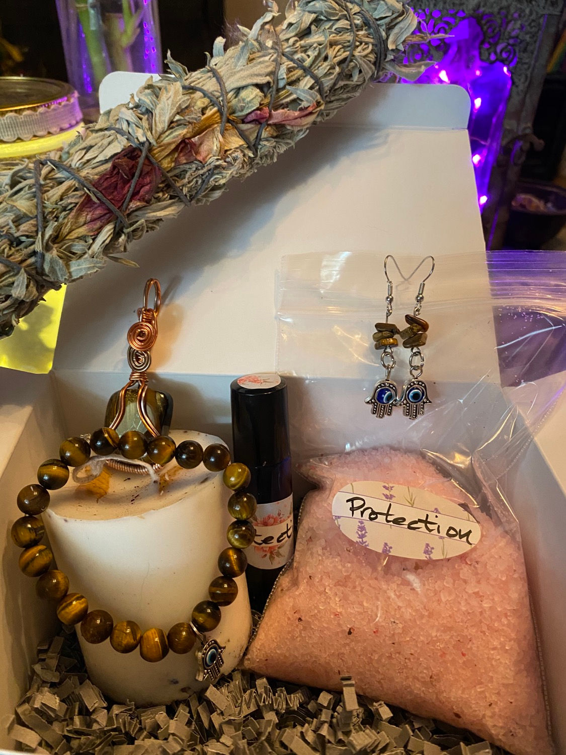 Large protection box 