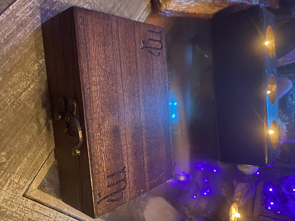 Thumbnail: Small zodiac wish /manifestation boxes 
