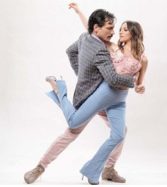 danseur de tango en jean slim Gaston & Gri