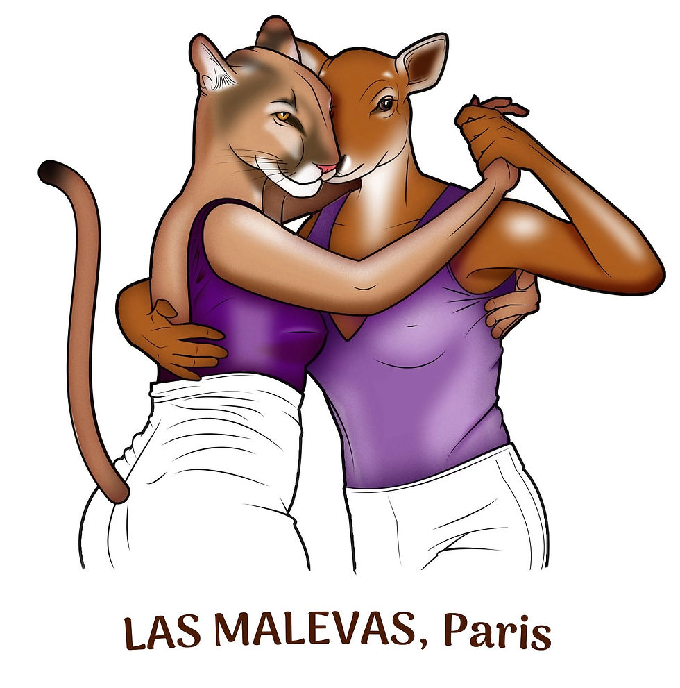 Las Malevas cours de tango Leader Femmes à Paris