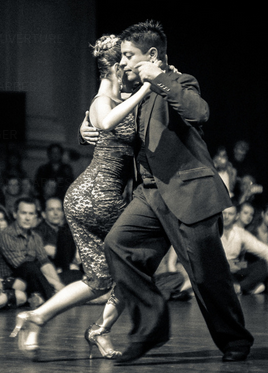 Carlitos costume de tango avec pantalon large