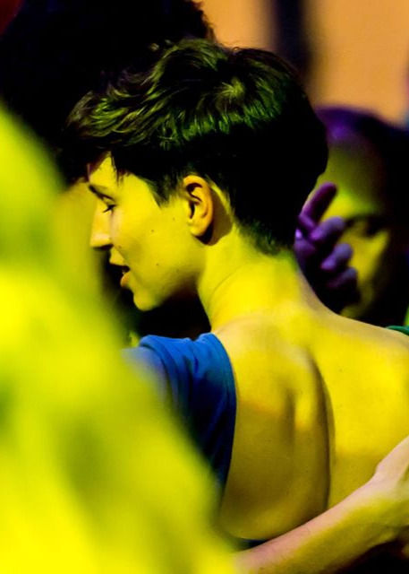 Isaure danse le tango à la milonga