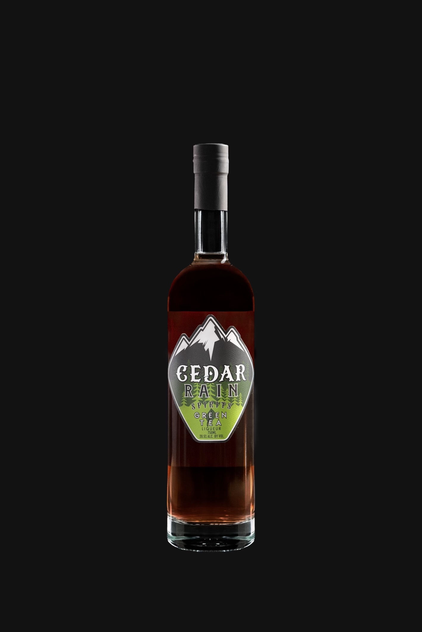 Green Tea Liqueur | 1 Liter | 20.5% ABV