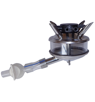 Colector convencional 350 c.c.
en acero inoxidable