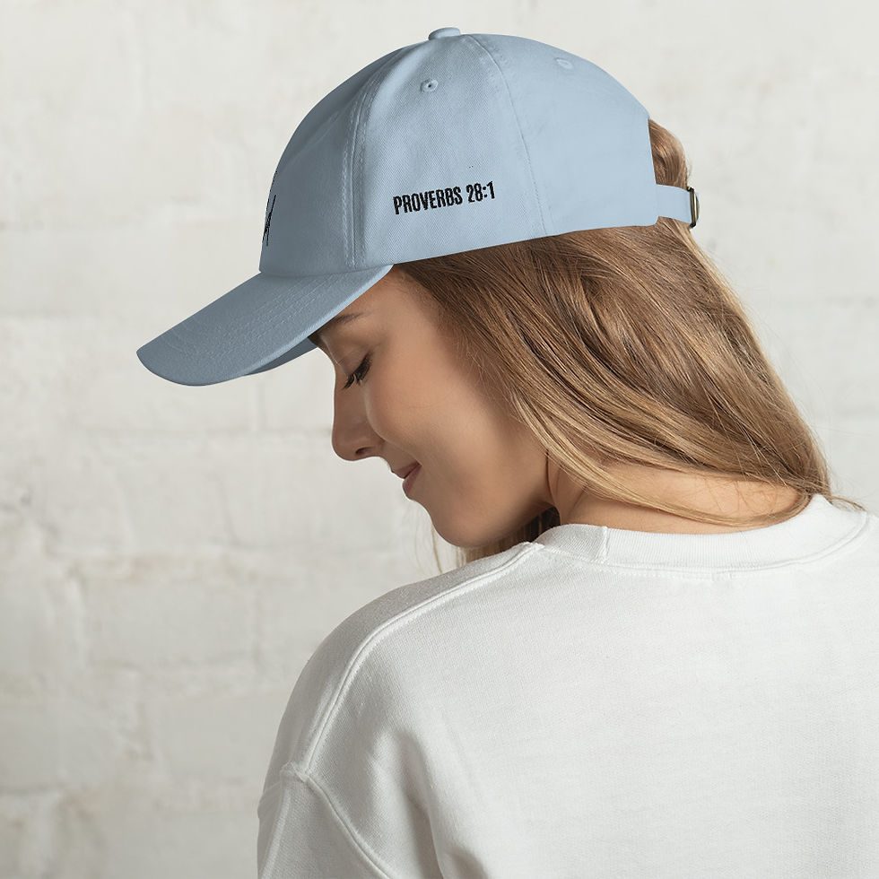 Thumbnail: LIVIN' BOLD HAT // BLACK FONT