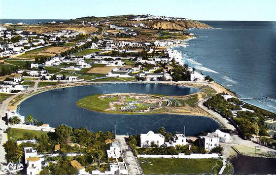 The port of Carthage, 1958