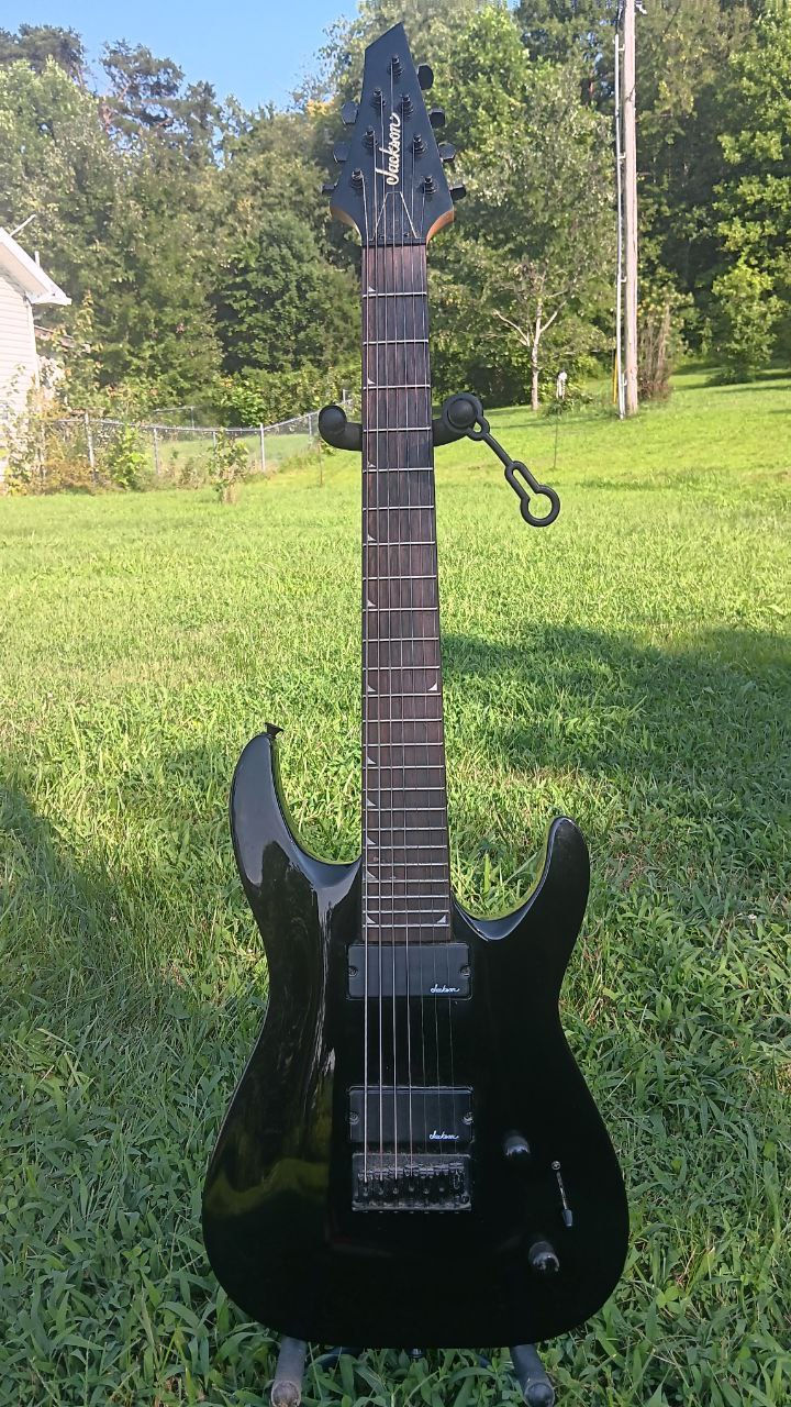 Photo of Jackson JS22-7 Dinky guitar