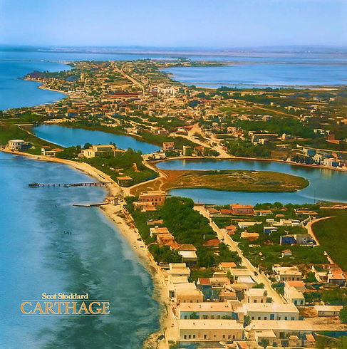 Cover art for the NEW album by Scot Stoddard, "Carthage".