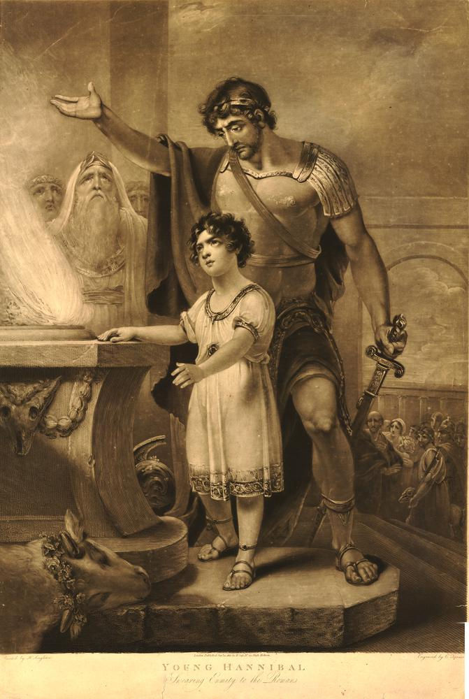 Hannibal as a Child