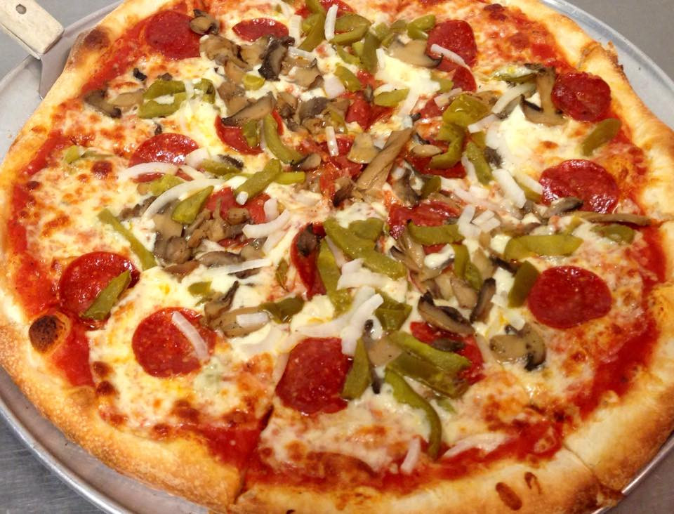 Ciao Pizza Mebane cover