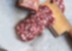 Salame affettato