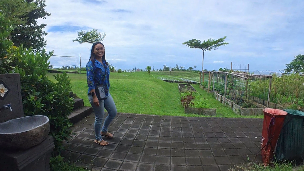 学校の創立者のナビラさん。ご自身もADHDでつらいご経験をされてたそうです。