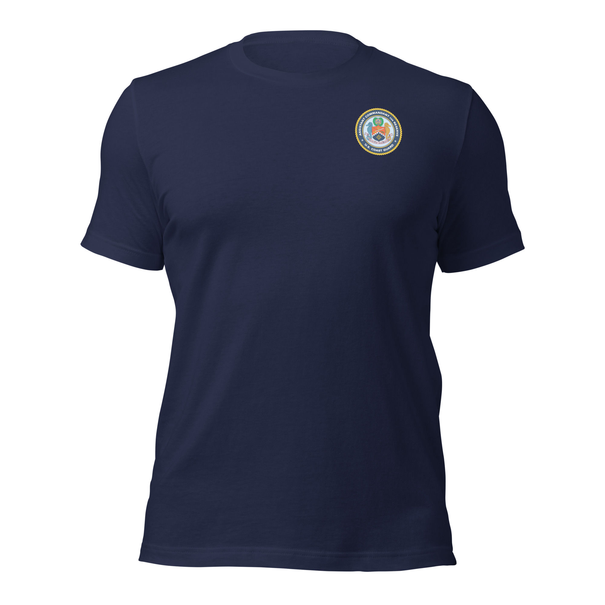 USCG Reserve Mobilization Readiness Navy T-Shirt – CG-R Edition