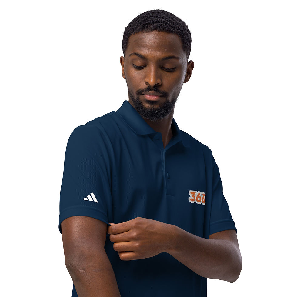 Thumbnail: 36& Adidas Sport Polo