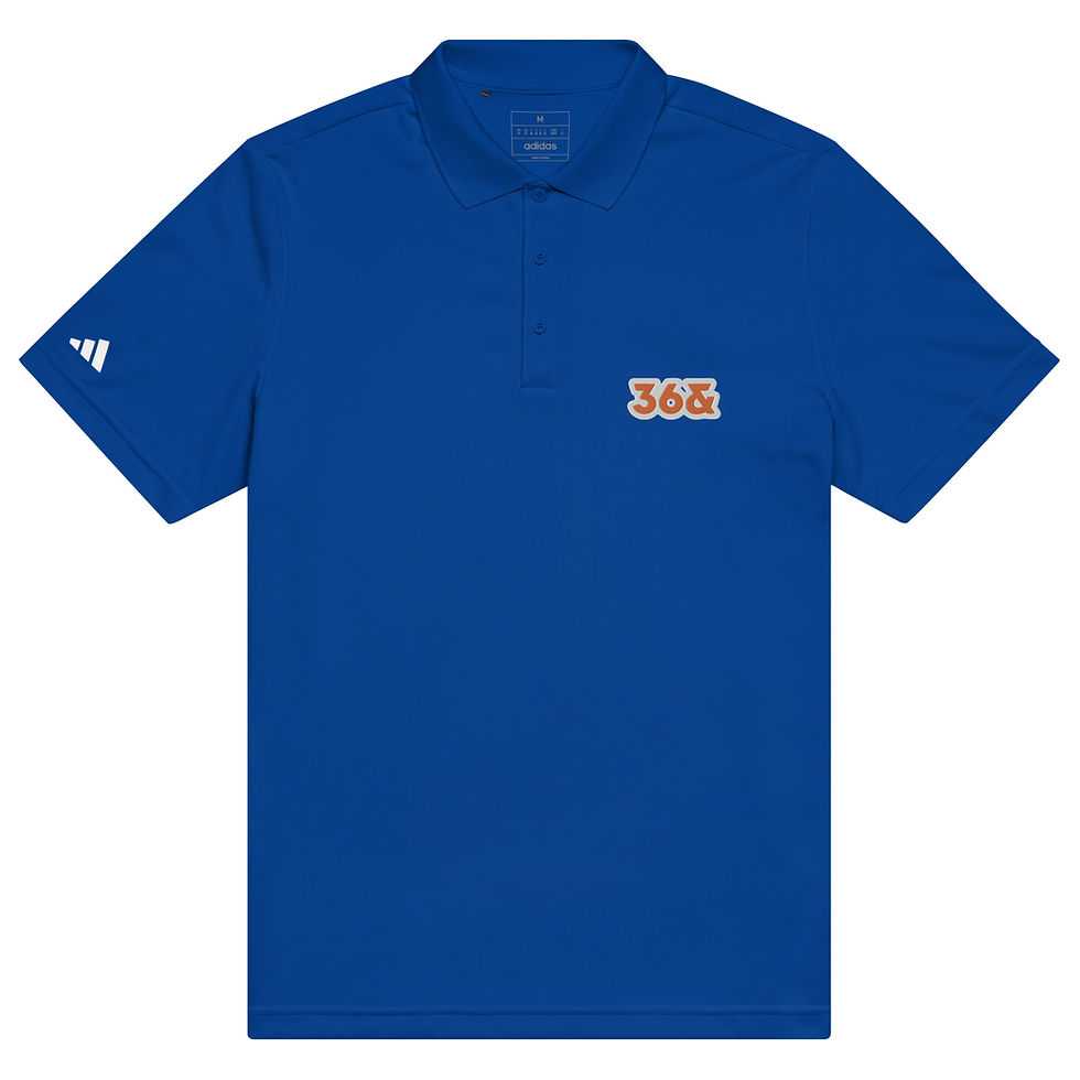 Thumbnail: 36& Adidas Sport Polo