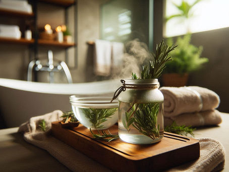 🚿✨ Banho de Alecrim: Como Fazer, Benefícios e Para Que Serve de Verdade