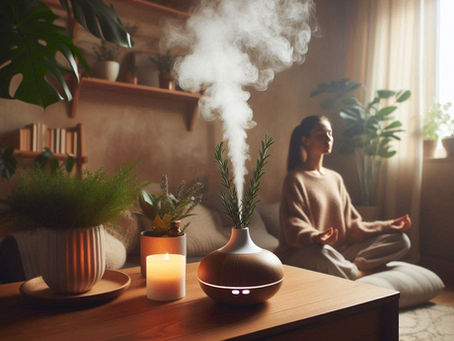🌿💆‍♀️ Alecrim e o Bem-Estar Emocional: Aroma que Acalma e Revigora
