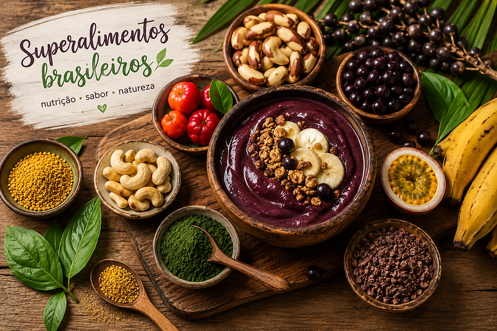 Superalimentos: O Guia Definitivo para Iniciantes no Brasil (2026)
