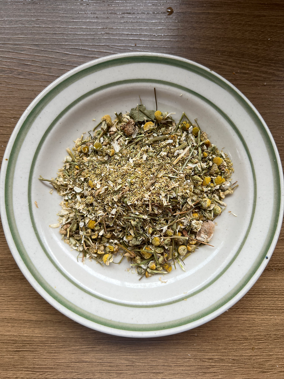 cha da camomilla