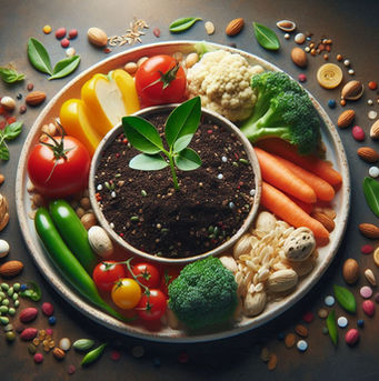 Alimentação que Fortalece a Mente e o Corpo: Um Olhar Consciente sobre o que Realmente nos Nutre