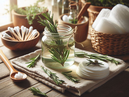 🦷🌿 Alecrim como Antisséptico Natural: Como Usar para Higiene e Cuidados Diários