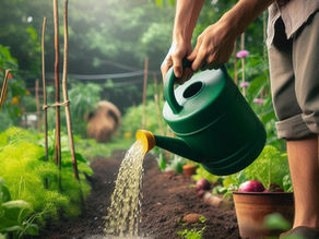 💧 Urina como Fertilizante: Uso Seguro no Jardim