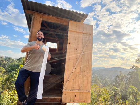 🌍 Banheiro seco no sítio: benefícios ambientais que vão te surpreender!