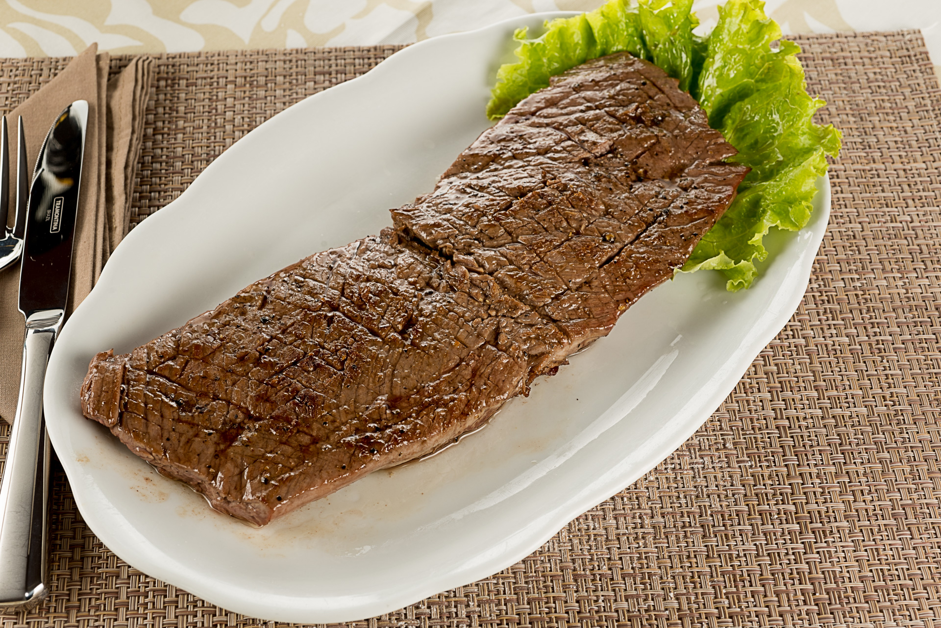 Arranged Food and Objects