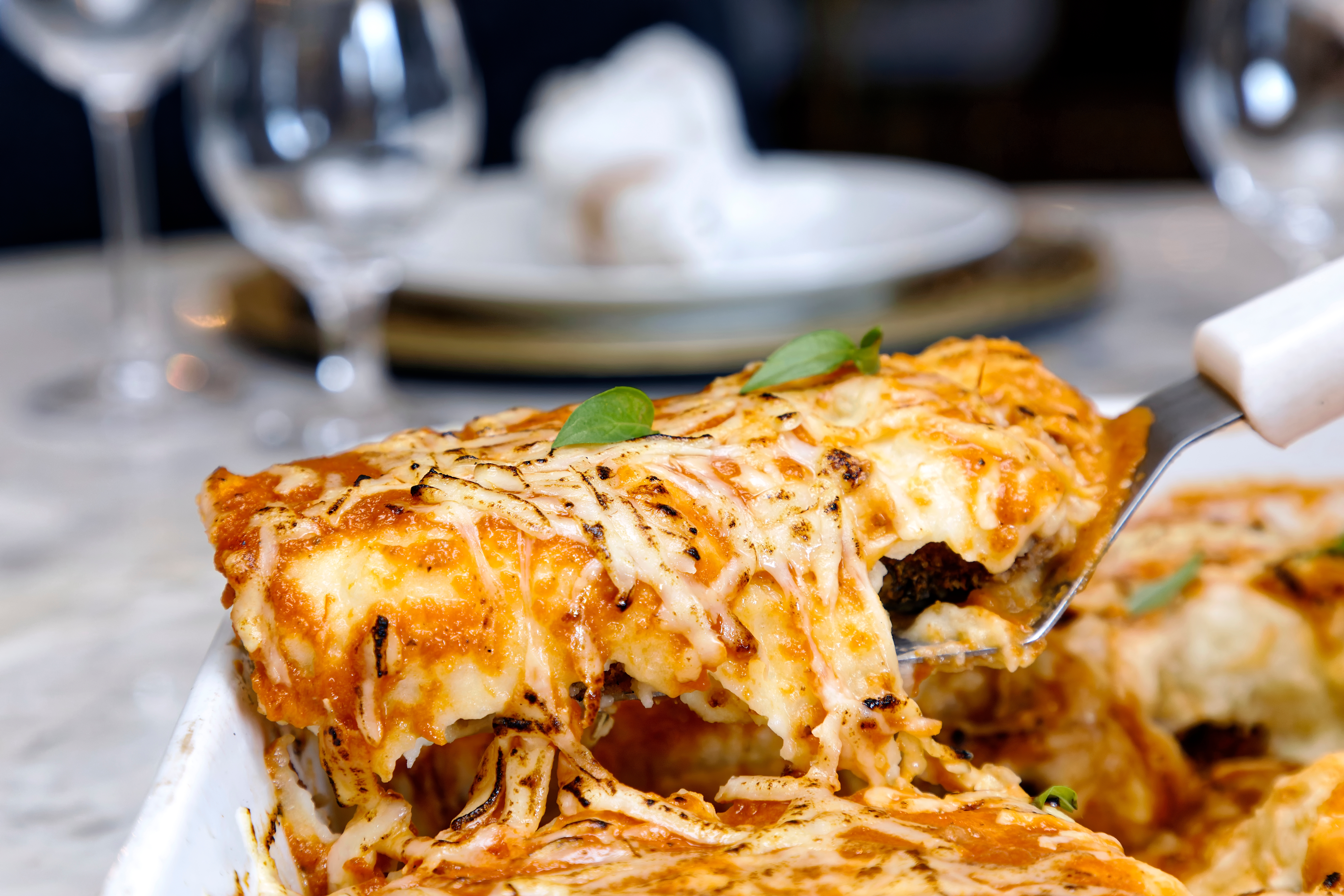 Arranged Food and Objects