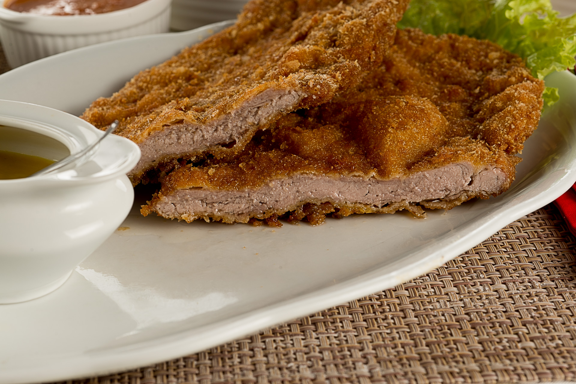 Arranged Food and Objects