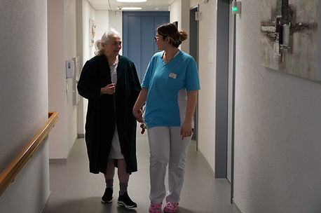 Pflege und Betreuung