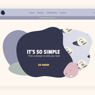 Papier Patate eCommerce website design