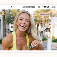 Aly Gray coaching website example