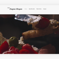 Zayne Heyes Catering website