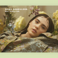 Art director's personal website example