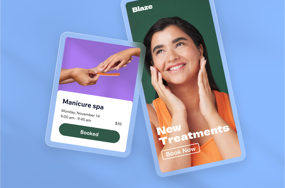 How to make a nail salon website to grow your business