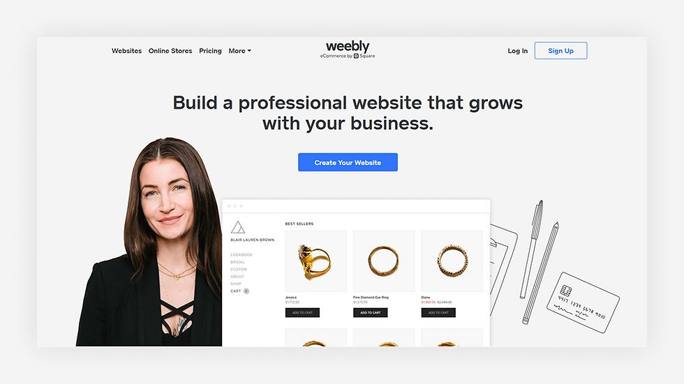 best eCommerce website builder