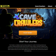Heroic Pyxel: Cave Crawlers website