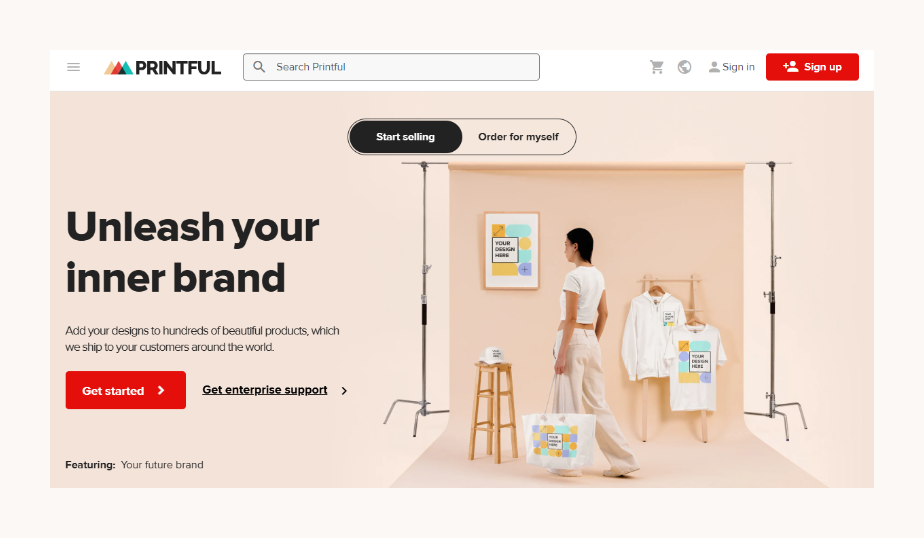 print on demand company