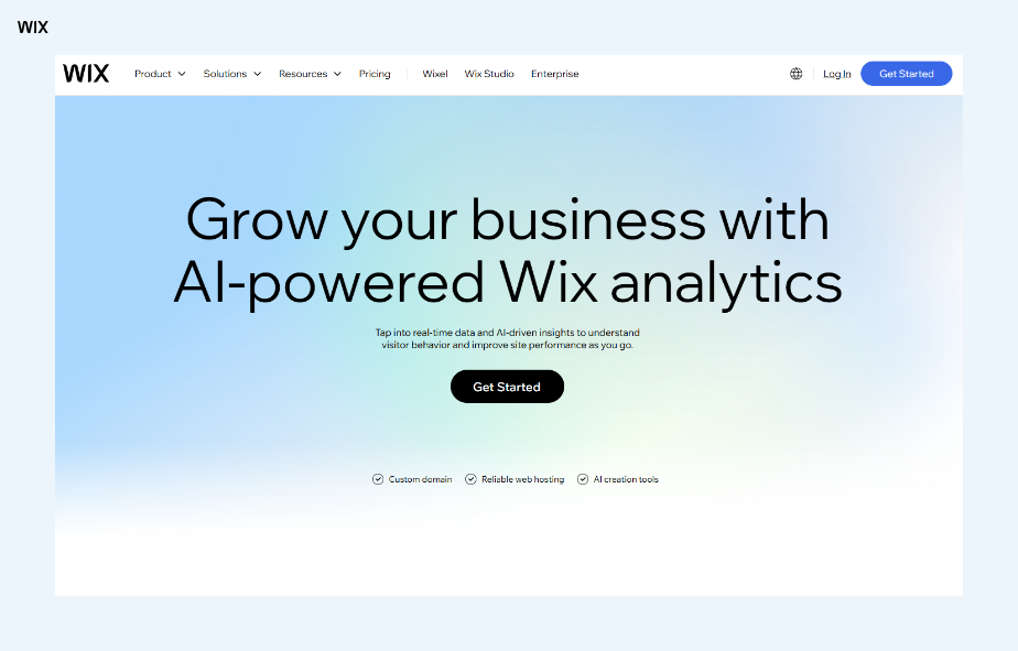 wix analytics the best webs analytics tool