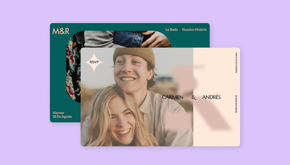 20 wedding website examples to inspire your big day