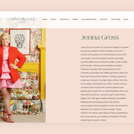 Jenna Gross website example