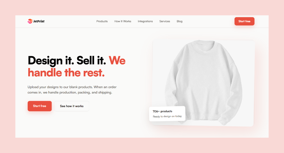 print on demand company