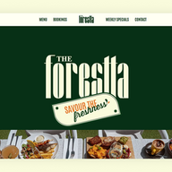 The Forestta responsive website