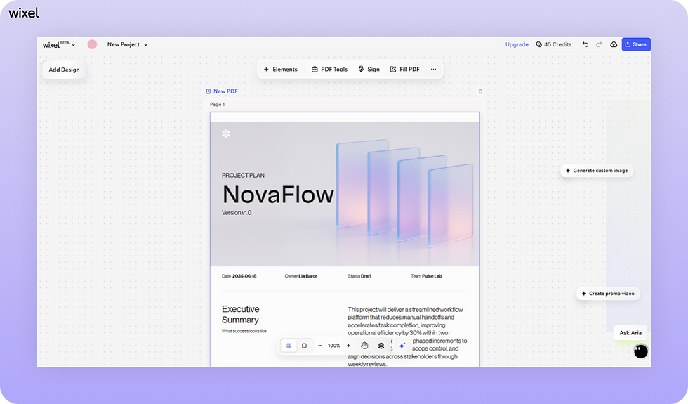 how to combine pdfs, wixel pdf editor