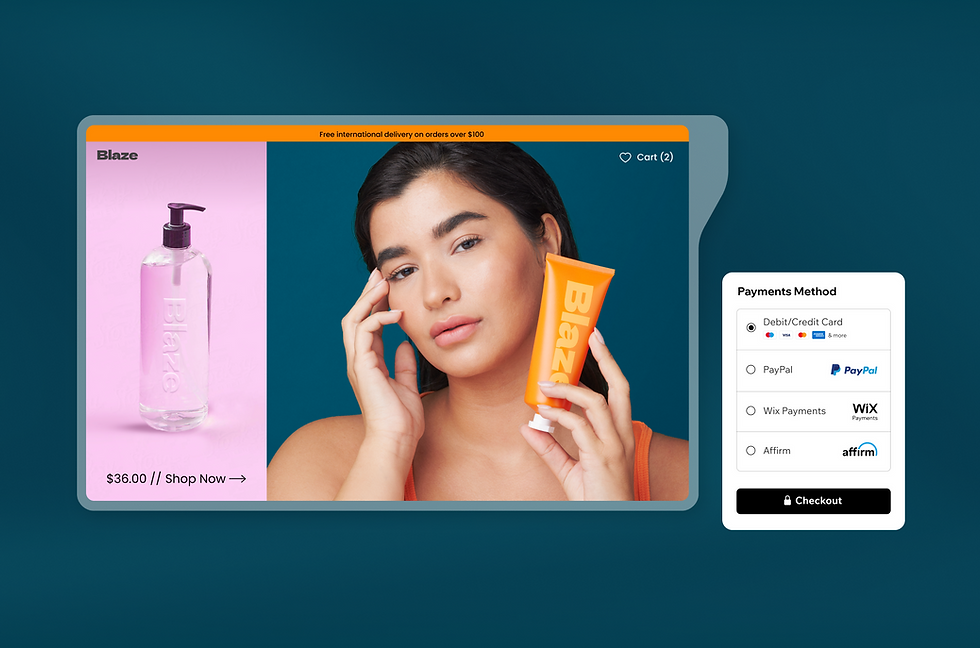 How to accept payments online