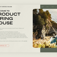 Product Hiring House responsive website