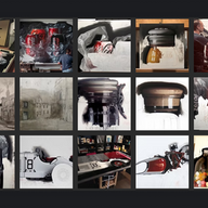 personal website example Pedro Campos: Oil painter